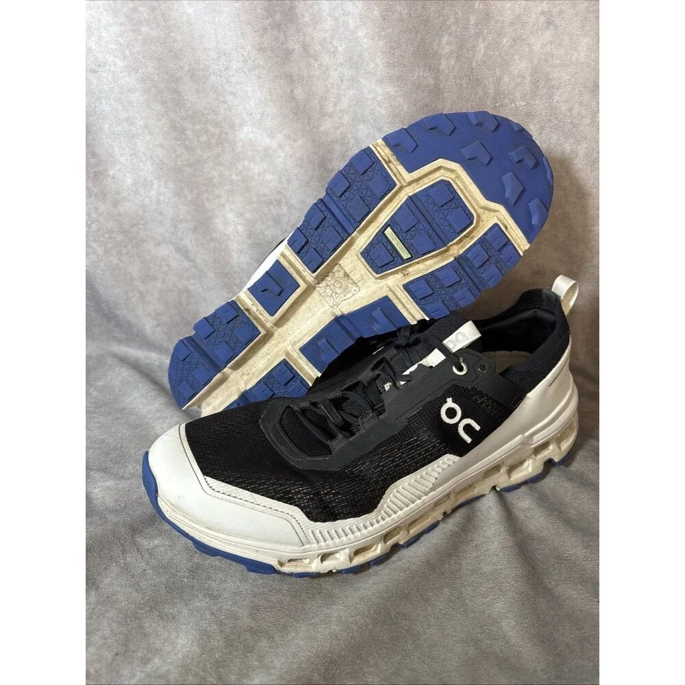 On Cloud Cloudultra 2 Black White Running Shoes Size 13 Mens 3MD30280299